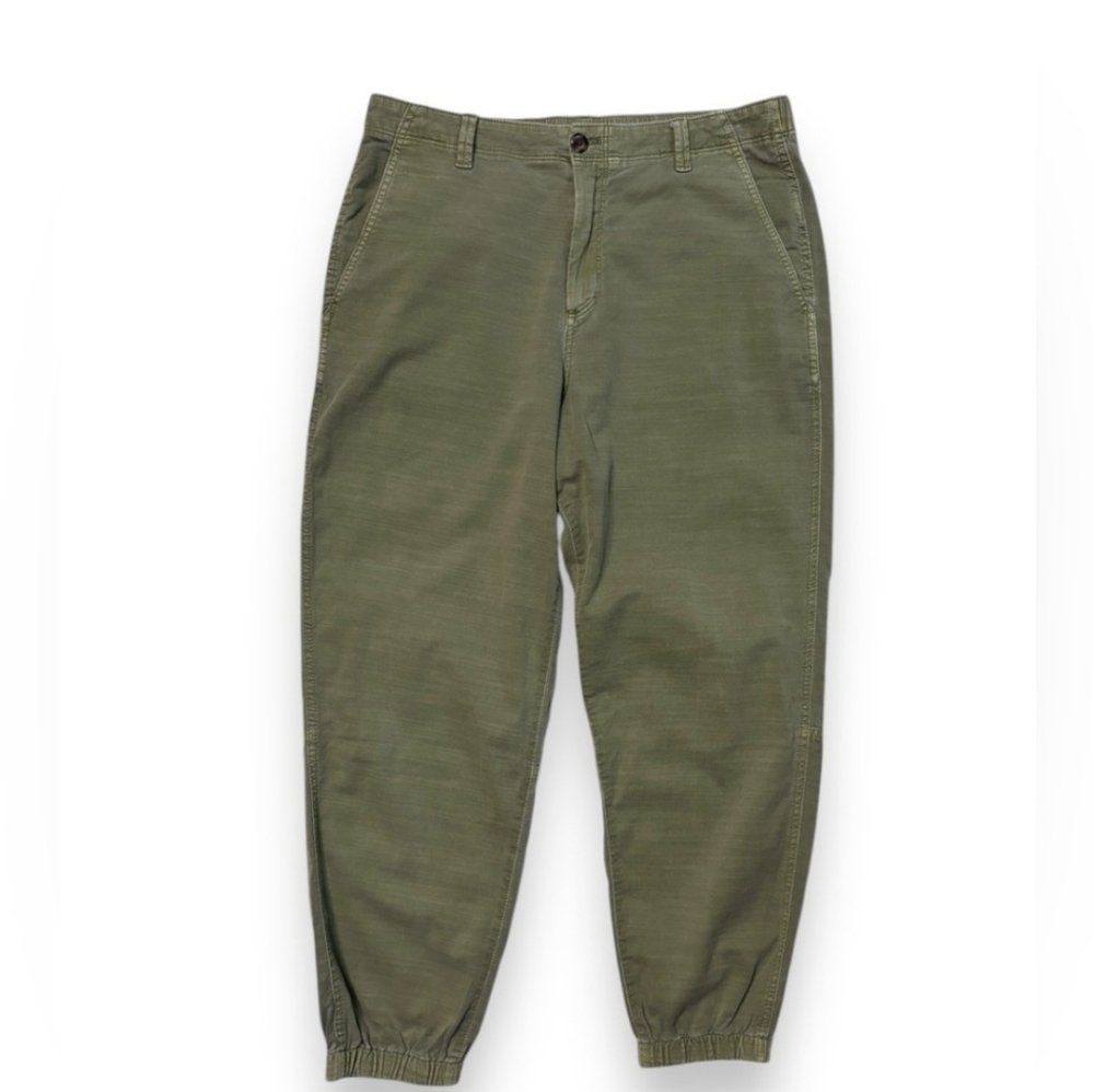 GAP Moss Green Girlfriend Joggers